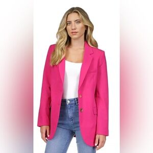 Michael Kors Fuchsia Blazer Boyfriend style *Brand new!